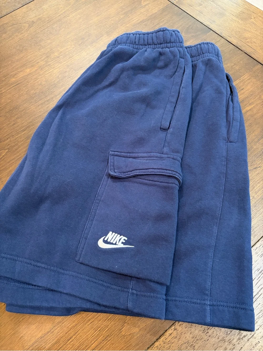 Nike | Shorts | Nike Mens Navy Cargo Pocket Shorts | Poshmark